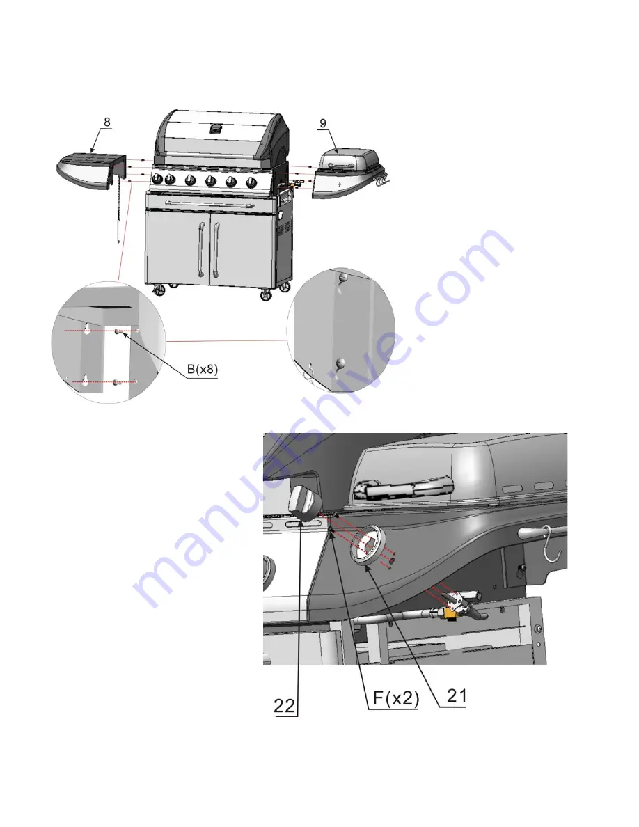 Life Home GSC3218JBN User Manual Download Page 11