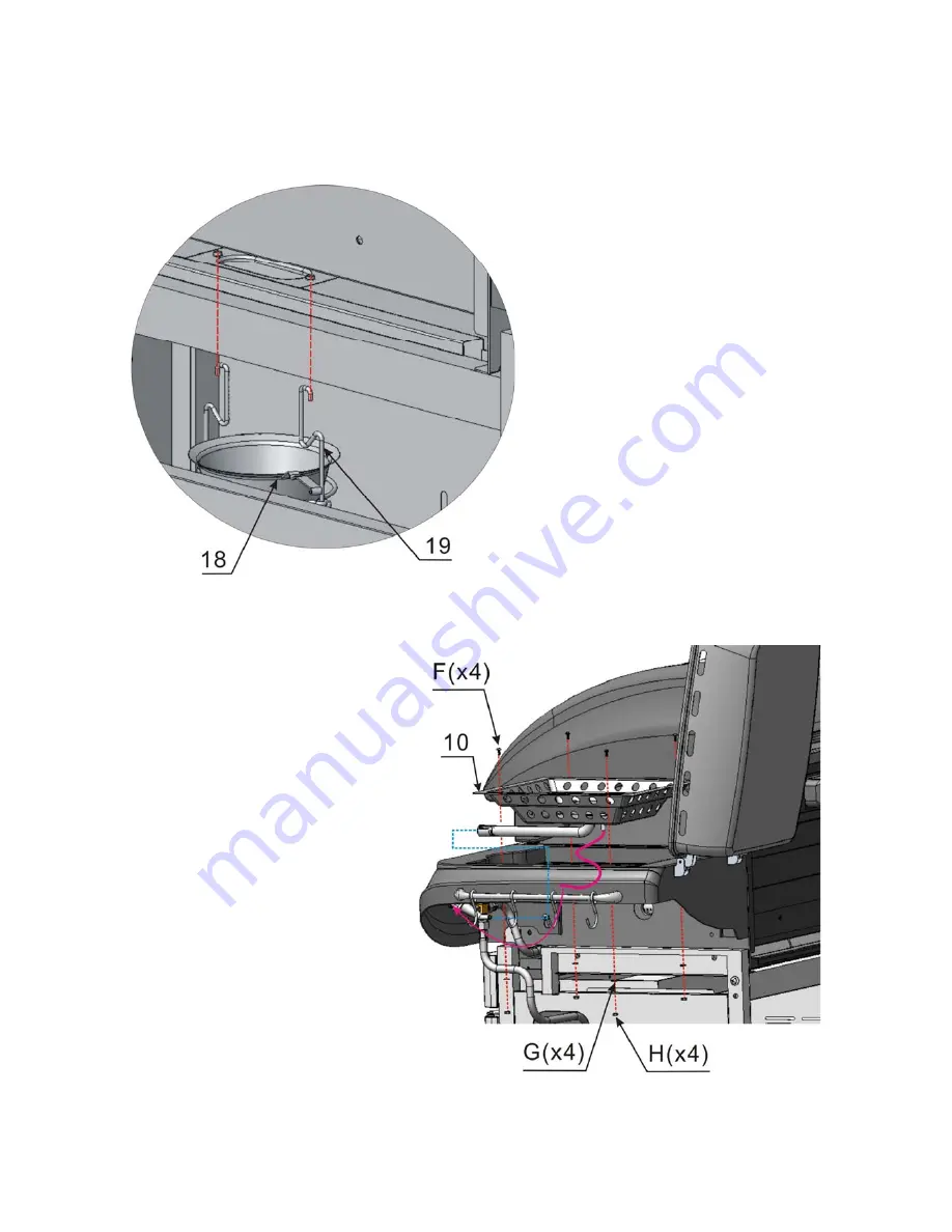 Life Home GSC3218JBN User Manual Download Page 12