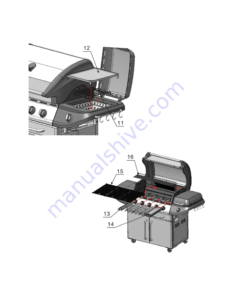 Life Home GSC3218JBN Скачать руководство пользователя страница 13