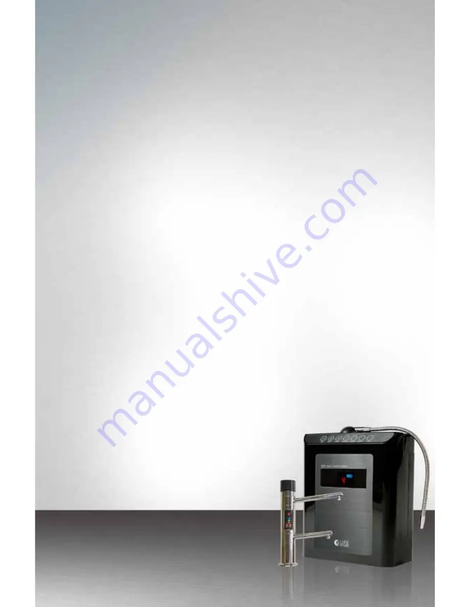 Life Ionizers M9 UC Next Generation User Manual Download Page 2