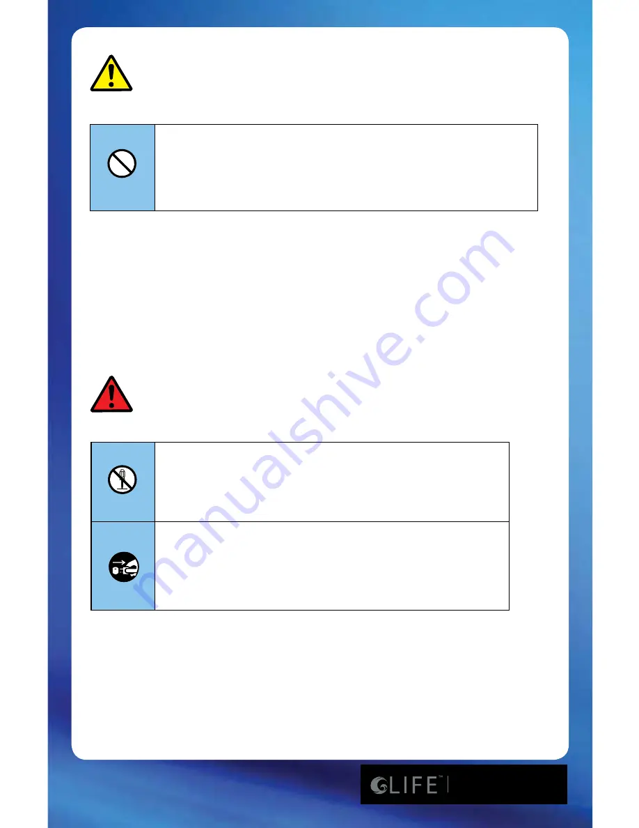 Life Ionizers M9 UC Next Generation User Manual Download Page 4