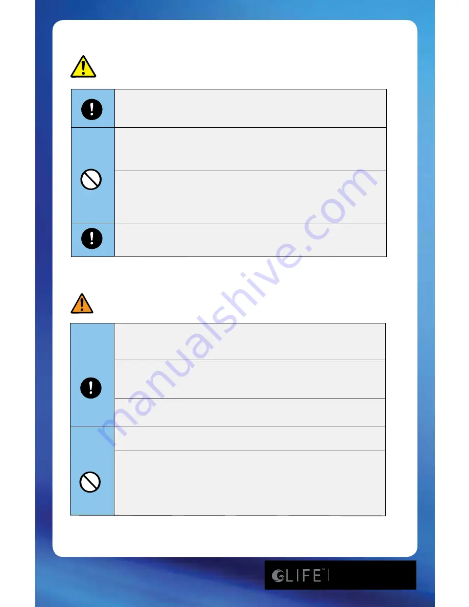 Life Ionizers M9 UC Next Generation User Manual Download Page 6