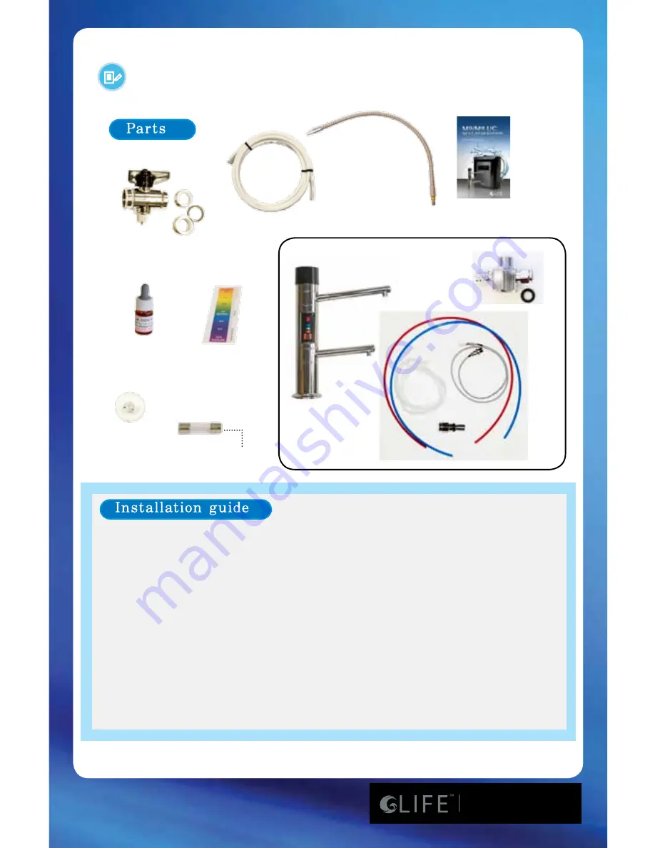 Life Ionizers M9 UC Next Generation User Manual Download Page 8