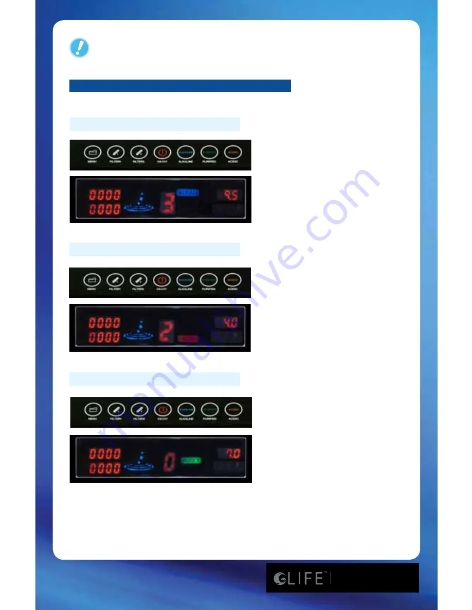 Life Ionizers M9 UC Next Generation User Manual Download Page 16