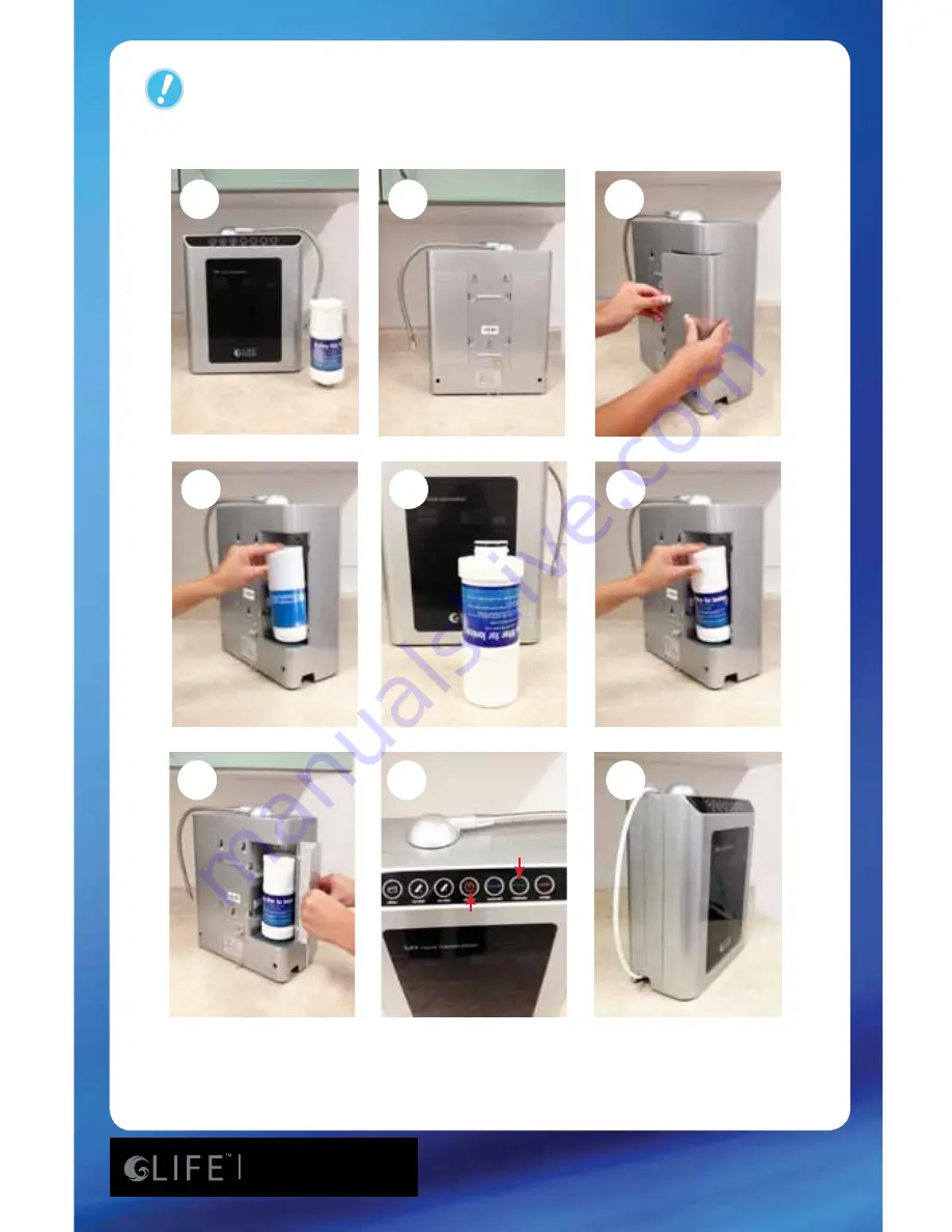 Life Ionizers M9 UC Next Generation User Manual Download Page 23