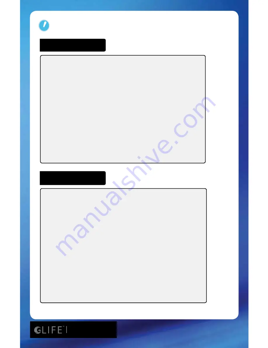 Life Ionizers M9 UC Next Generation User Manual Download Page 25