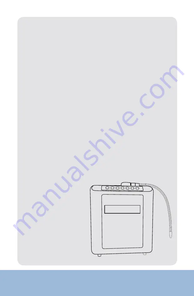 Life Ionizers Next Generation LIFE MXL-15 C User Manual Download Page 5