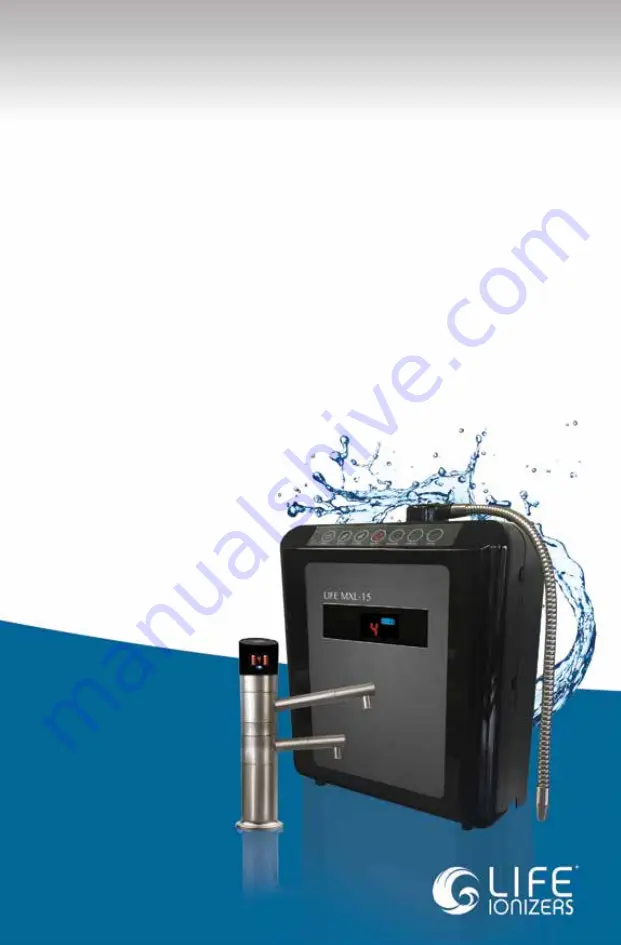 Life Ionizers Next Generation LIFE MXL-15 C User Manual Download Page 56