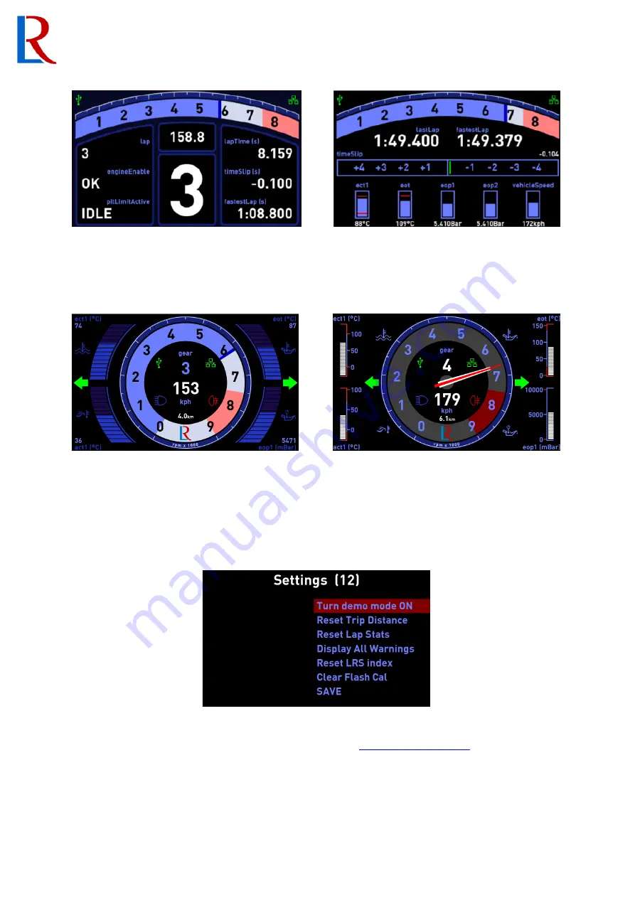 Life Racing D5 Скачать руководство пользователя страница 34