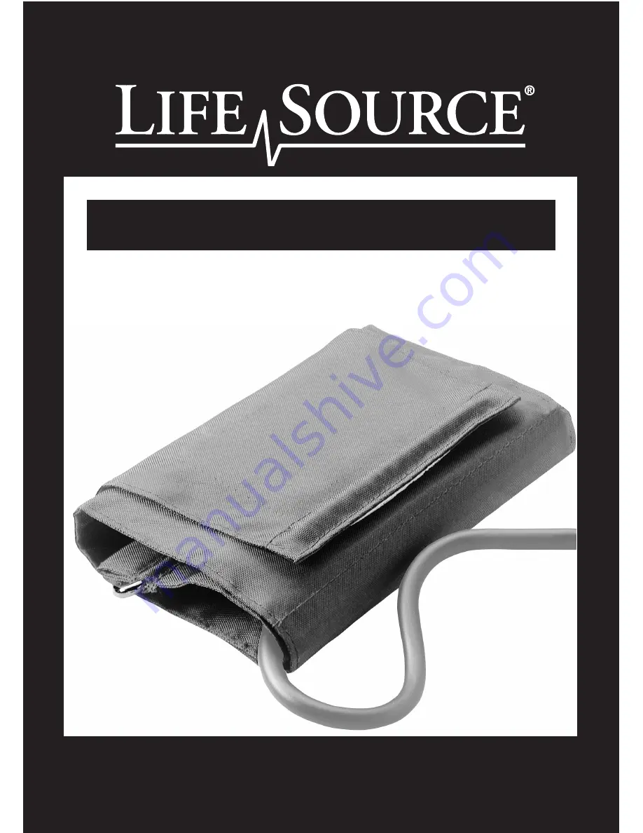 Life Sourse UA-279 Trilingual Instruction Manual Download Page 1