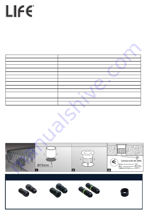 Life 39.9PL0362C User Manual Download Page 1