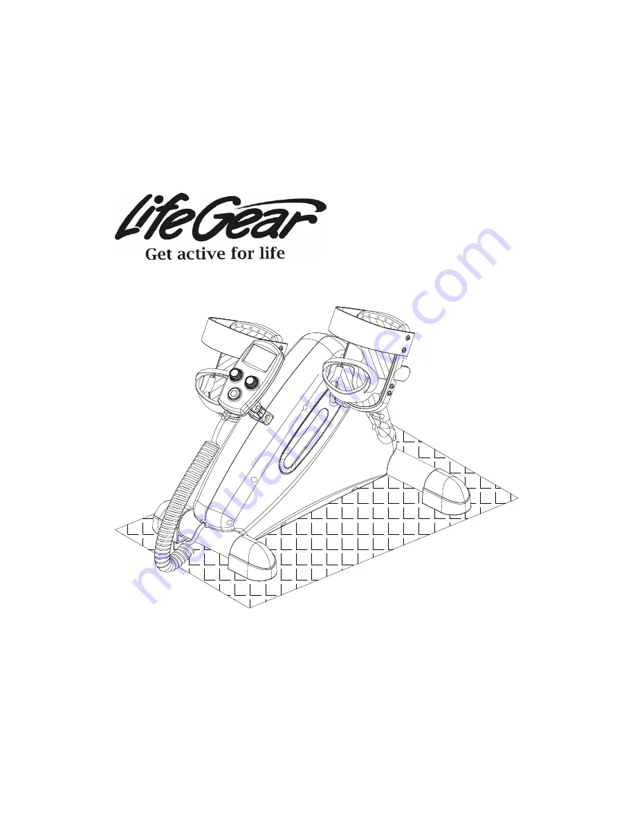 LifeGear 16065 Owner'S Manual Download Page 1