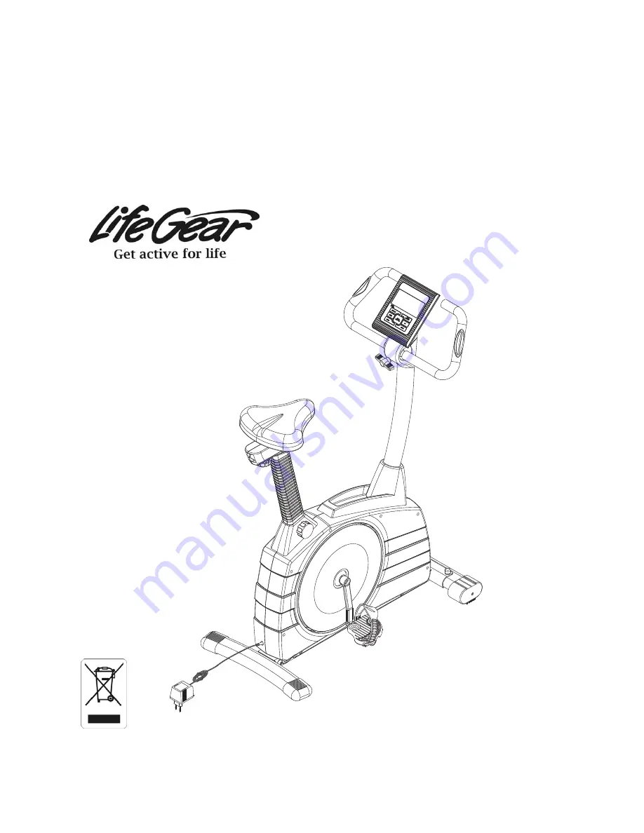 LifeGear 23500 Owner'S Manual Download Page 1