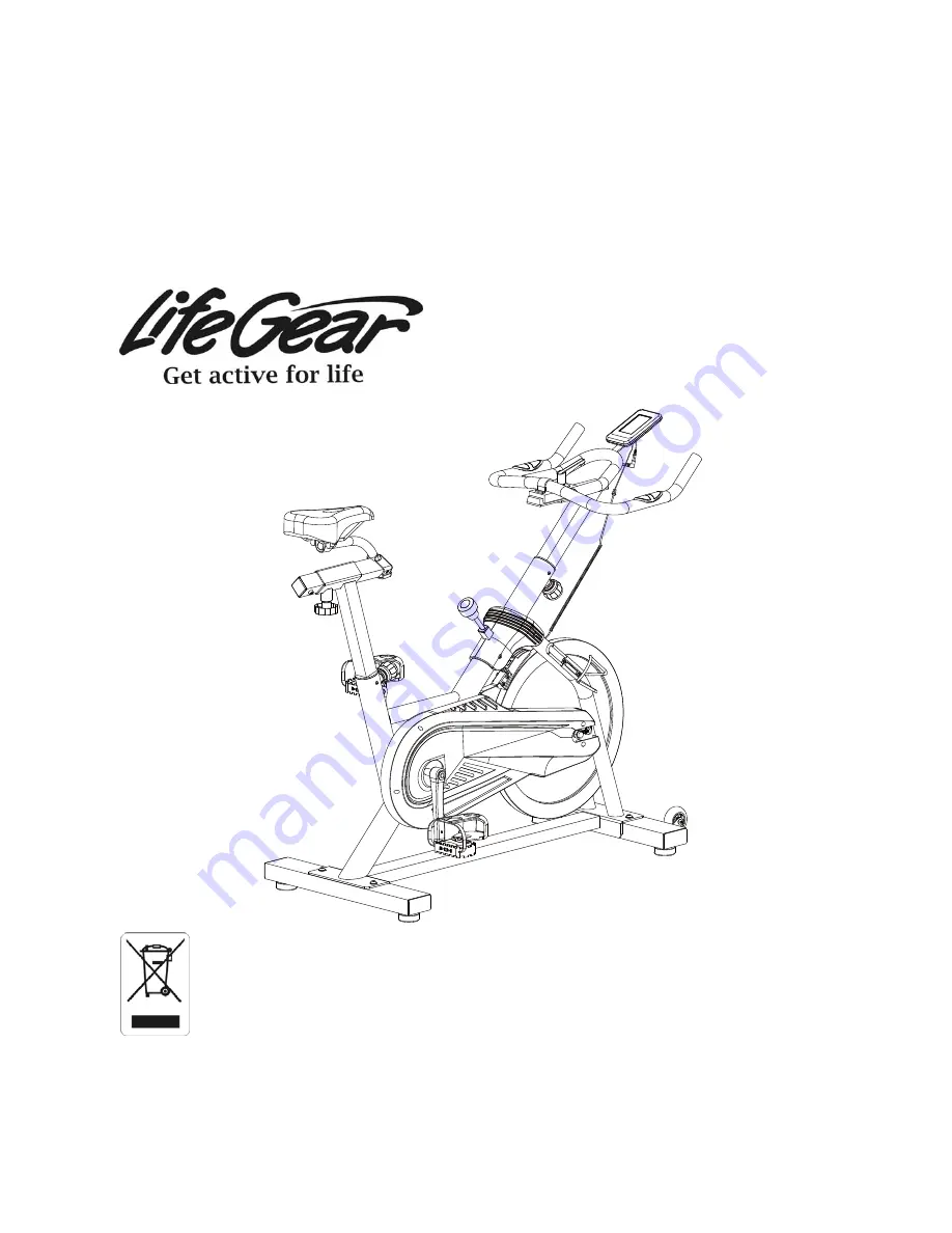 LifeGear 27758 Скачать руководство пользователя страница 1