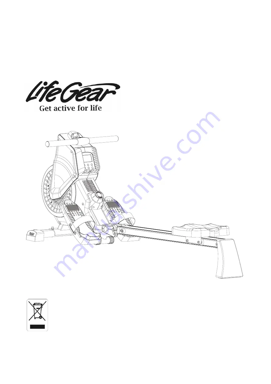 LifeGear 30640 Owner'S Manual Download Page 1