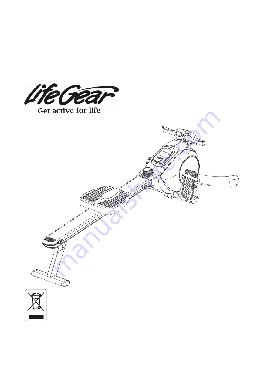 LifeGear 30680HP Owner'S Manual Download Page 1