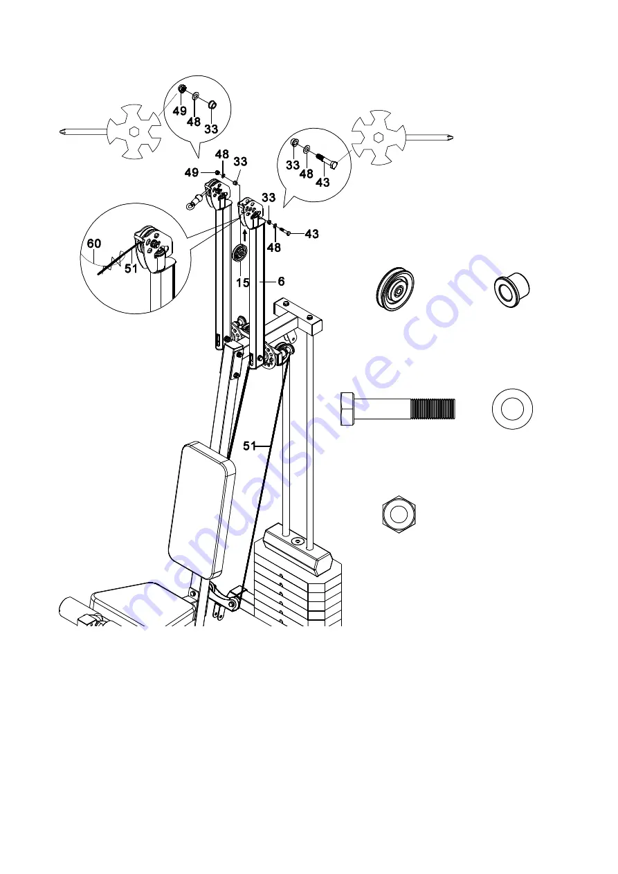 LifeGear 63150 Owner'S Manual Download Page 38