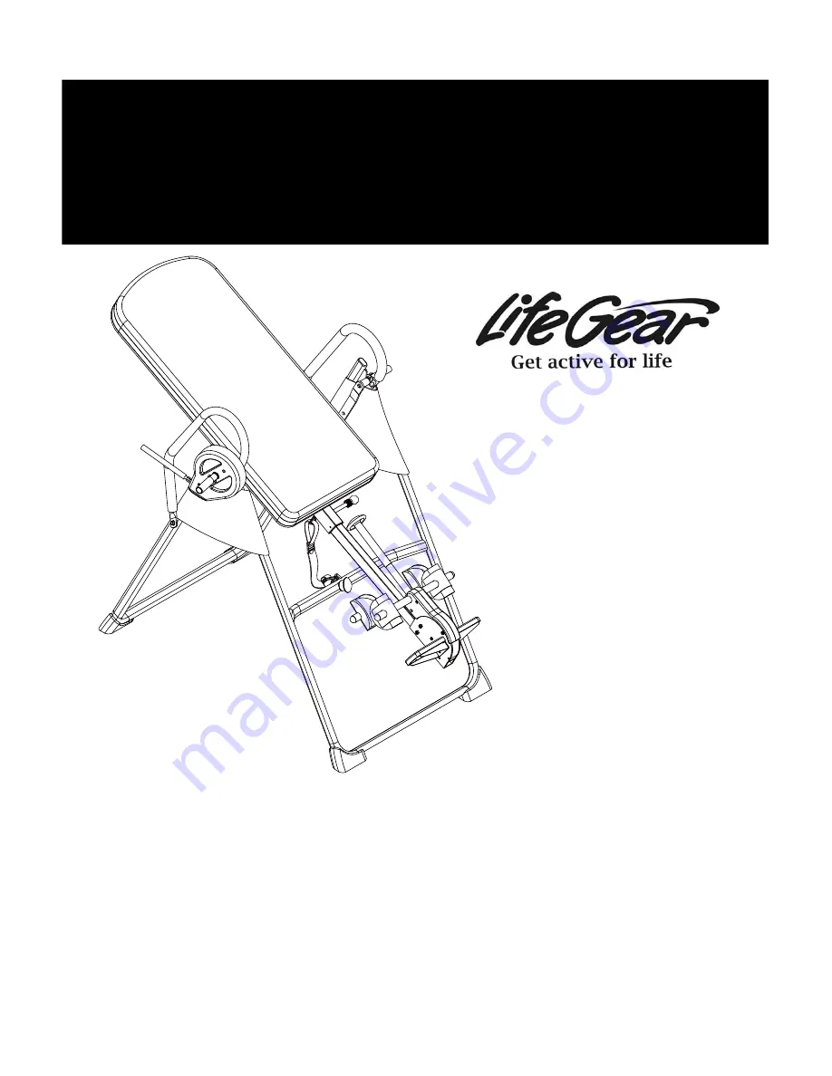 LifeGear 75302 Owner'S Manual Download Page 1