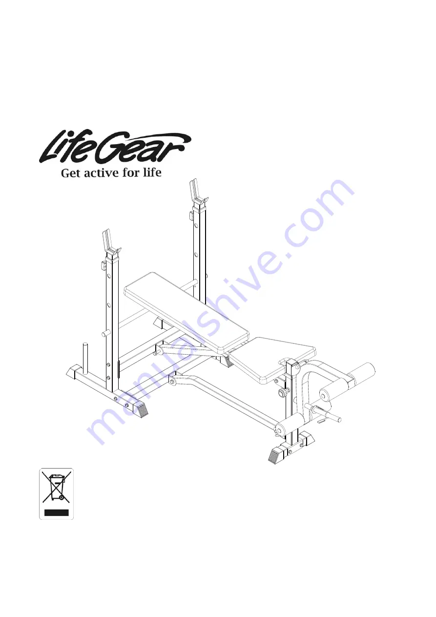 LifeGear 76100 Скачать руководство пользователя страница 1