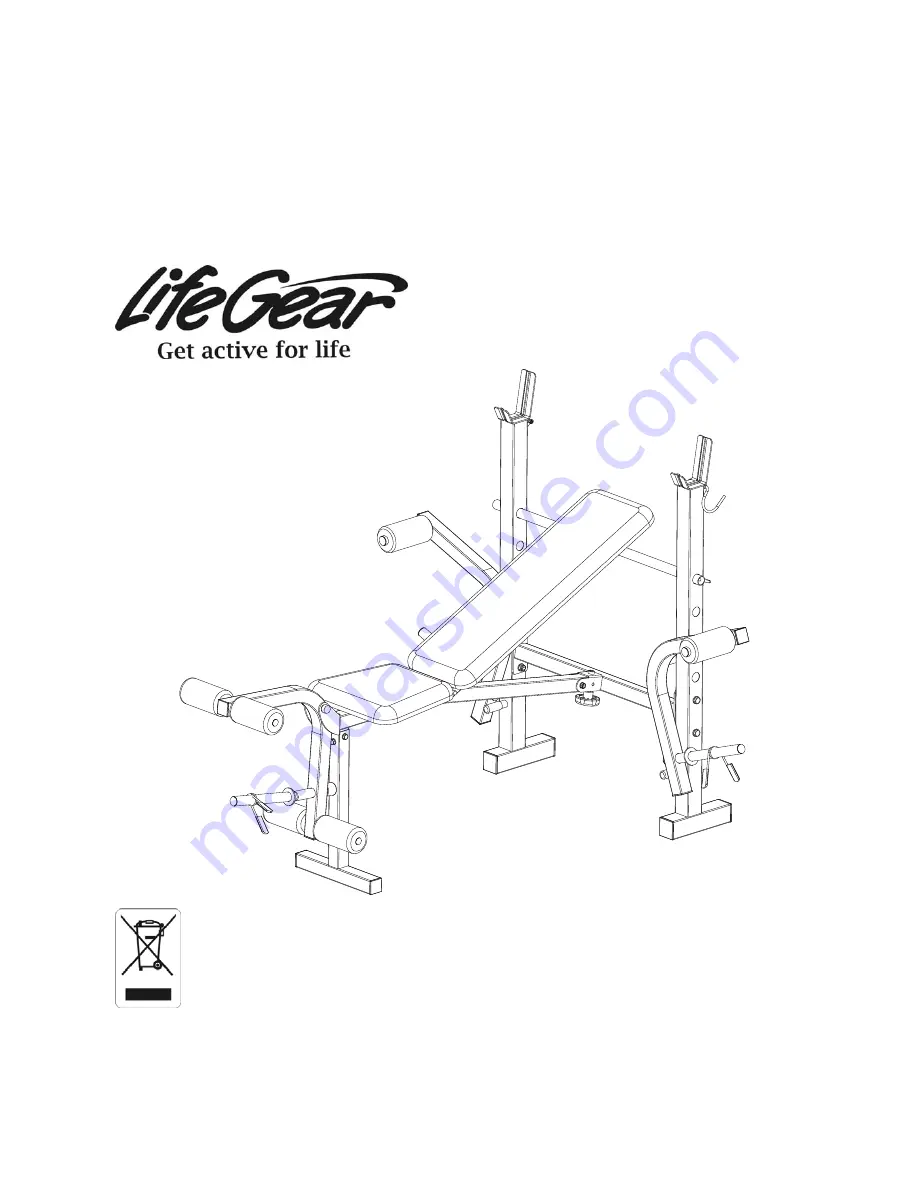 LifeGear 76120 Скачать руководство пользователя страница 1