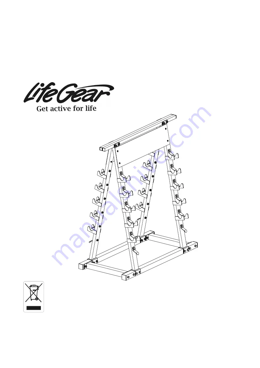 LifeGear 76260 Скачать руководство пользователя страница 1