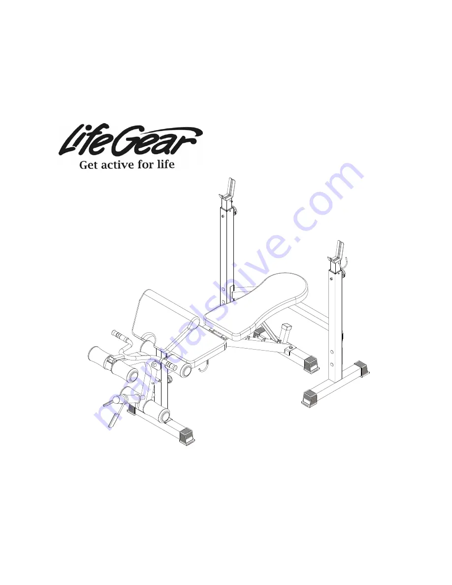 LifeGear 76310 Скачать руководство пользователя страница 1