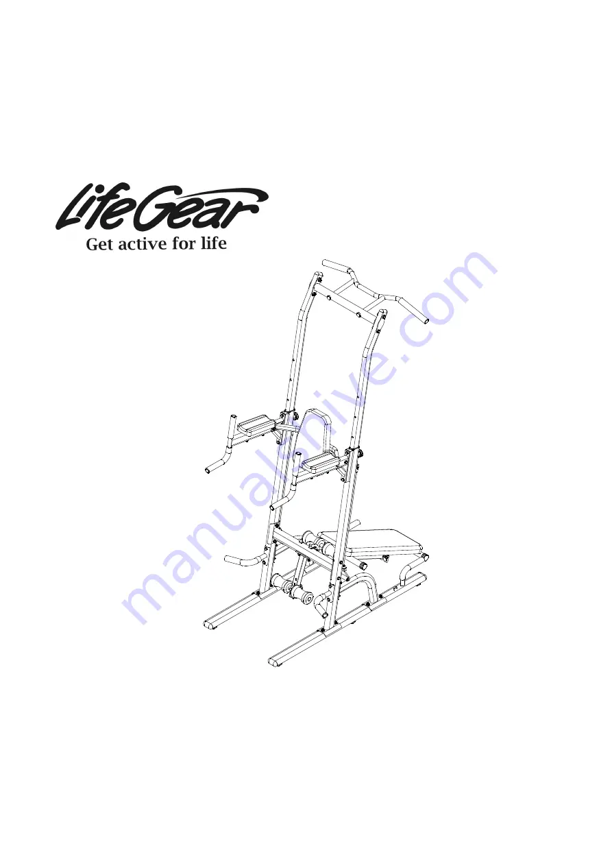 LifeGear 77004 Скачать руководство пользователя страница 1