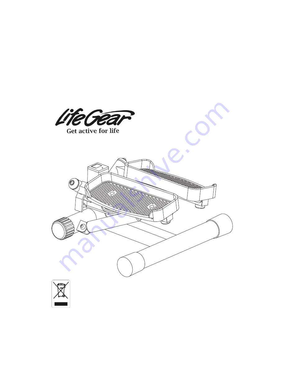 LifeGear 91306 Owner'S Manual Download Page 1