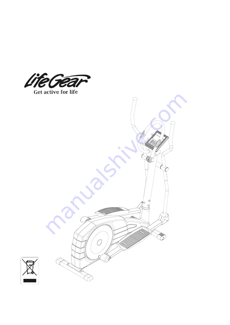 LifeGear 93700 Скачать руководство пользователя страница 1