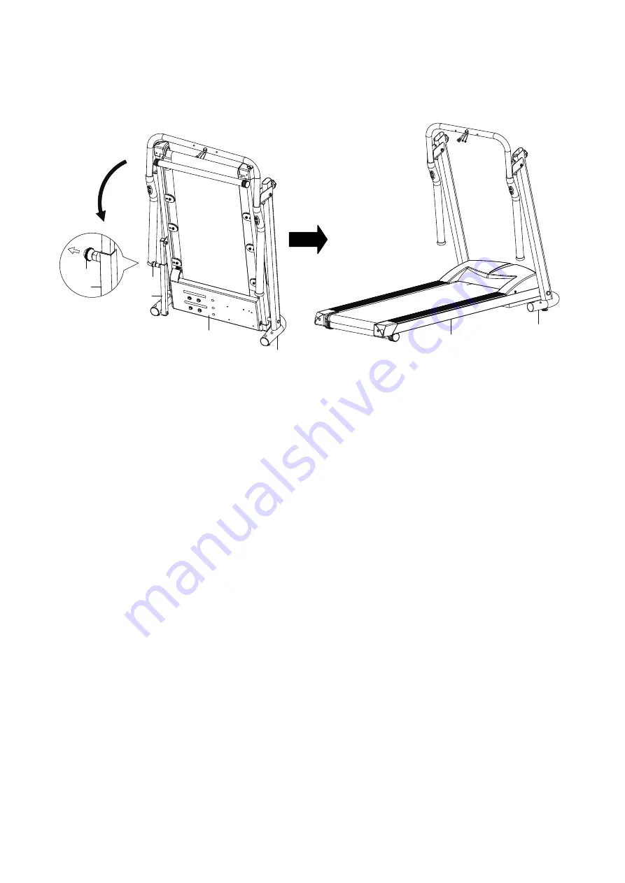 LifeGear CAMINADORA 97001 Owner'S Manual Download Page 9