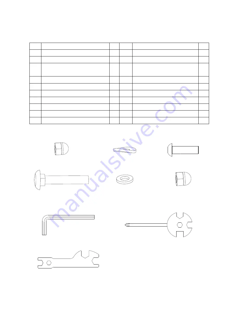 LifeGear MERCURY 26570 Скачать руководство пользователя страница 6