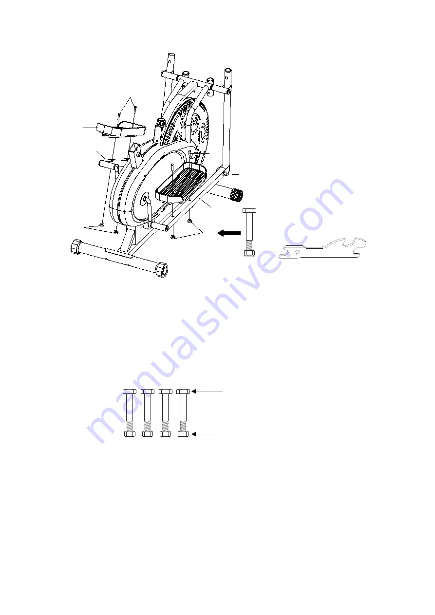 LifeGear Orbi trac 28320 Owner'S Manual Download Page 20