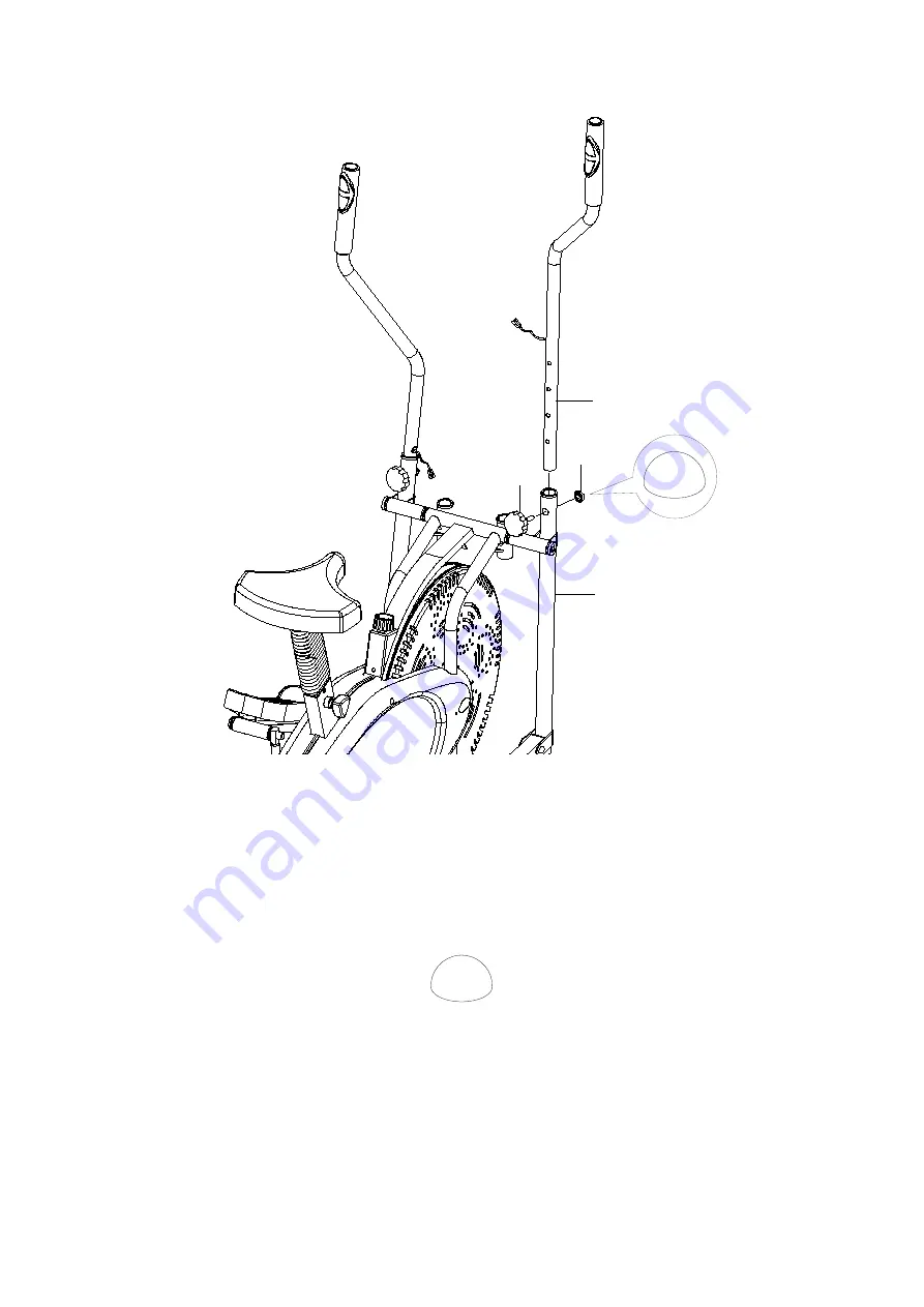 LifeGear Orbi trac 28320 Owner'S Manual Download Page 25