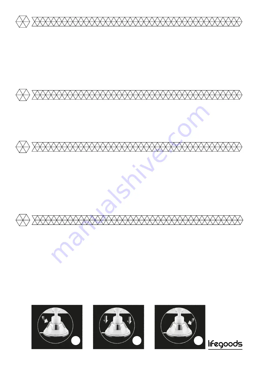 Lifegoods LED Make-Up Mirror User Manual Download Page 2