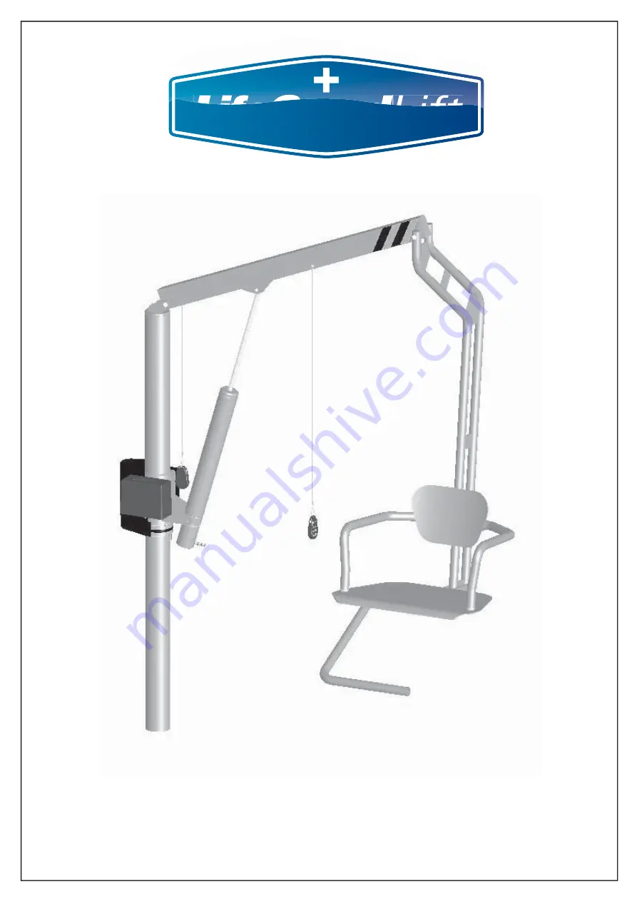 LifeGuard Lift LifeGuard Power Lift Series Скачать руководство пользователя страница 1