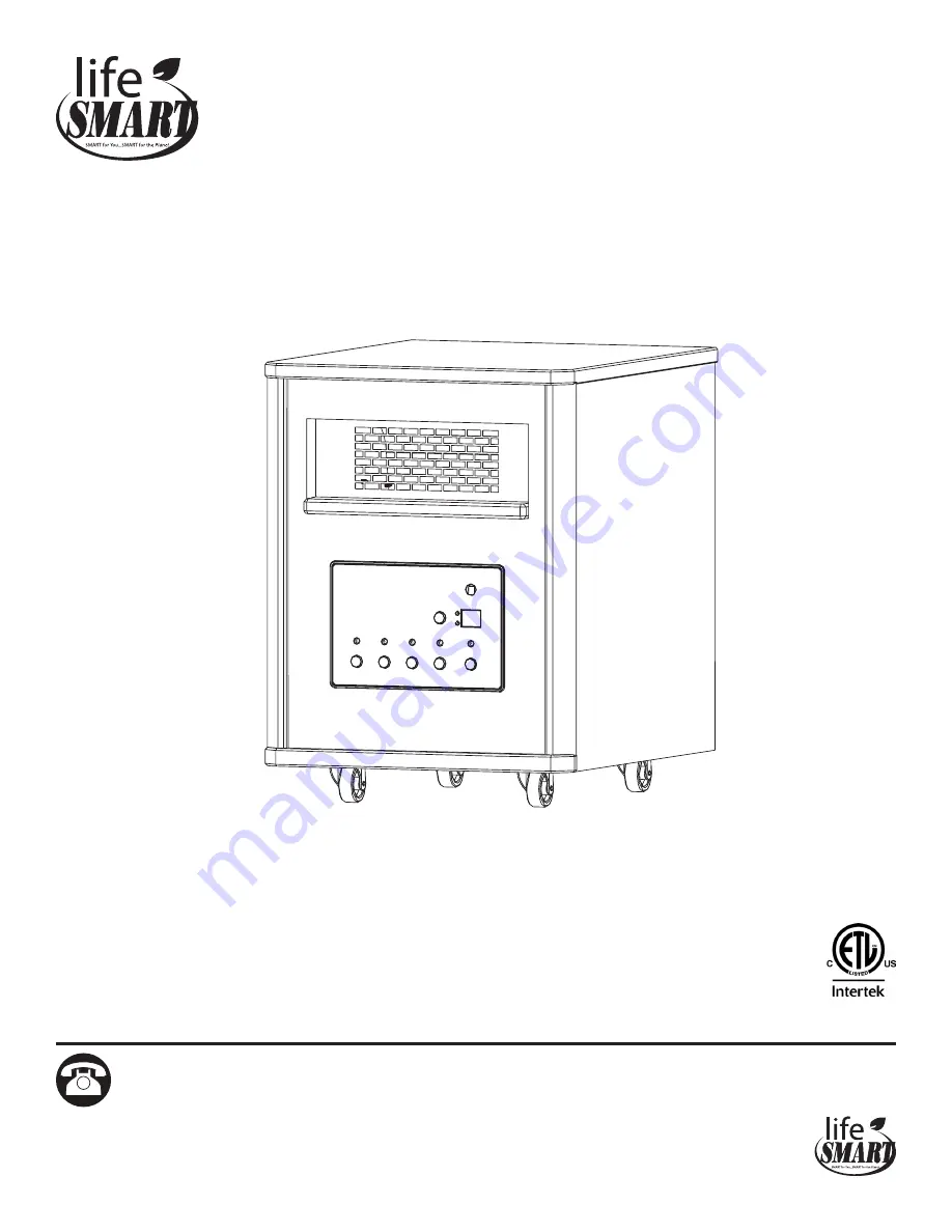 lifeSMART L-HOM4-D Manual Download Page 1