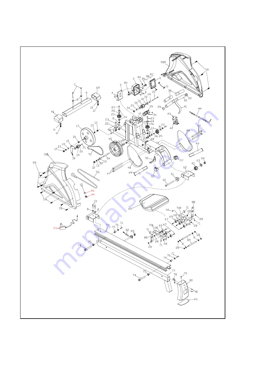 LifeSpan ROWER 601 Скачать руководство пользователя страница 3