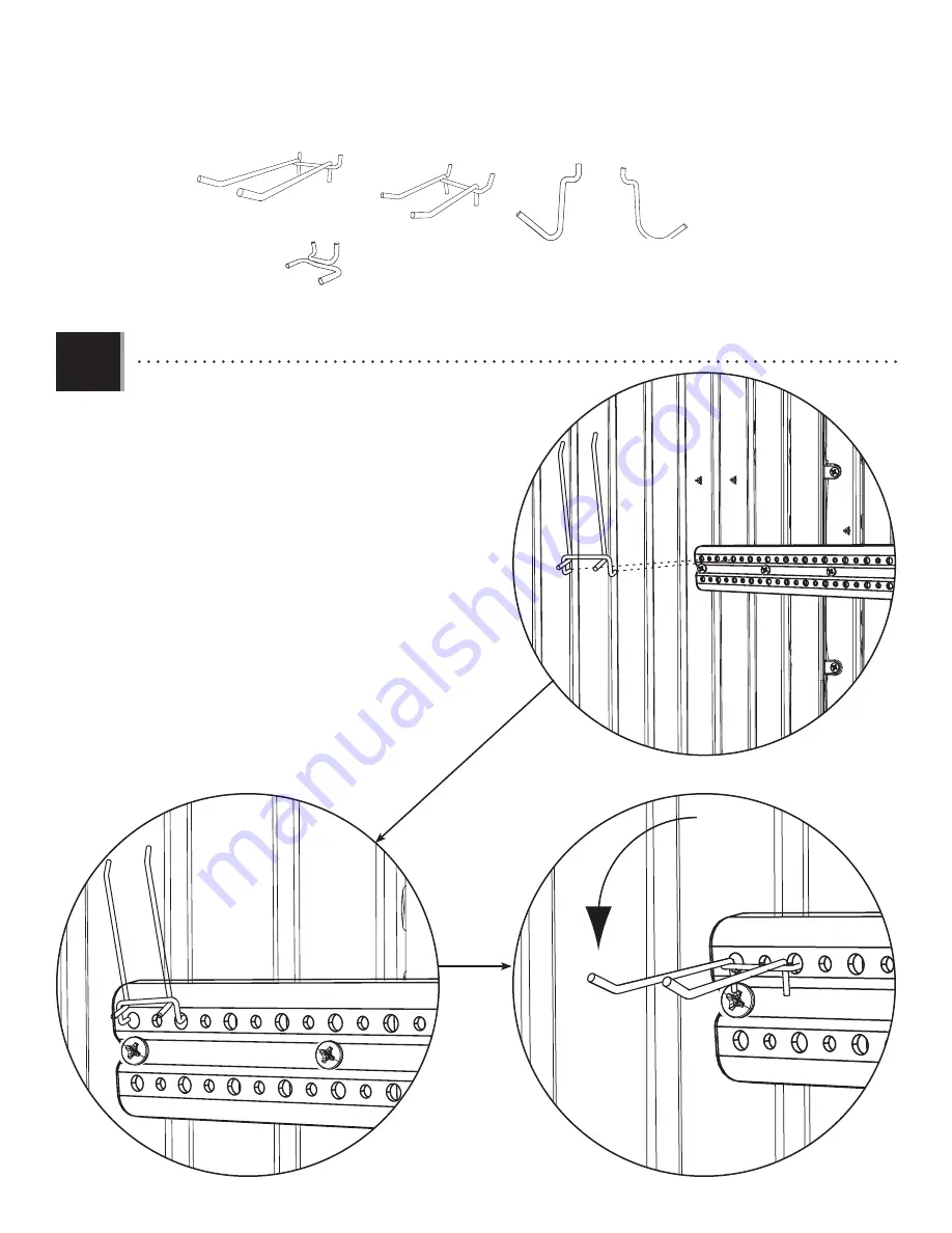 Lifetime 0113 Assembly Instructions Manual Download Page 8