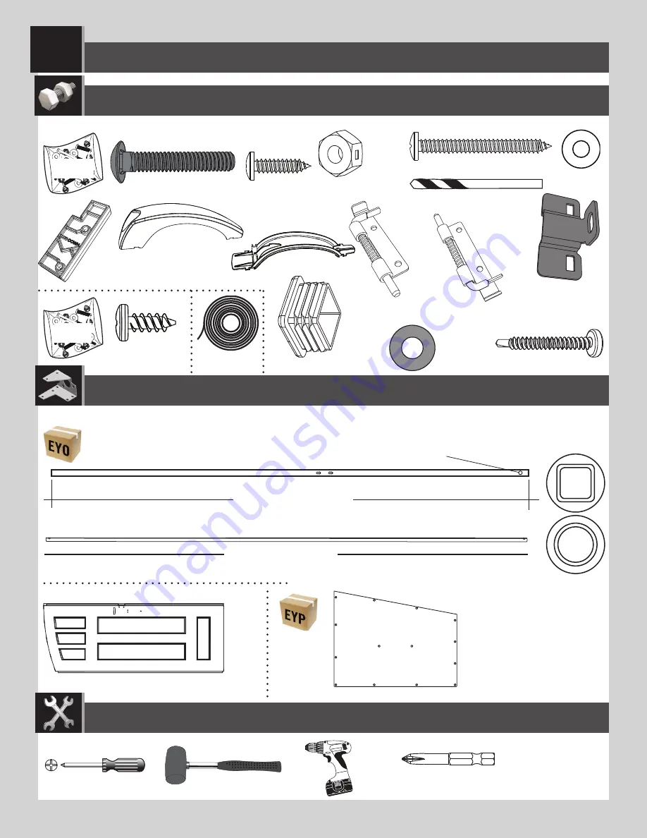 Lifetime 1031508 Assembly Instructions Manual Download Page 20