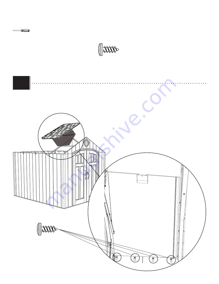 Lifetime 1031508 Assembly Instructions Manual Download Page 59