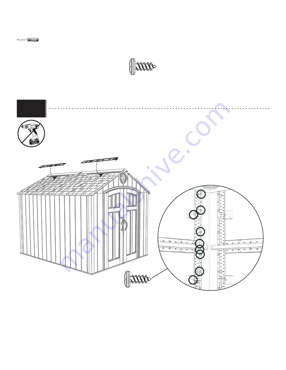 Lifetime 1031508 Assembly Instructions Manual Download Page 67