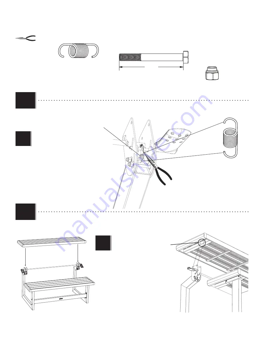 Lifetime 1500110 Assembly Instructions Manual Download Page 16