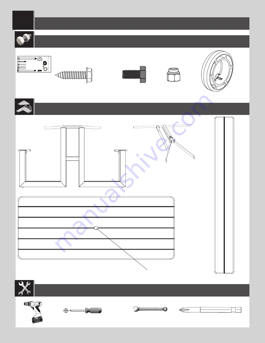 Lifetime 1900728 Assembly Instructions Manual Download Page 6