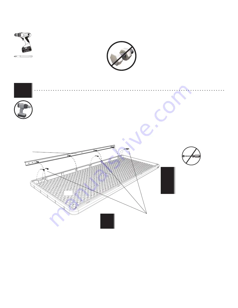 Lifetime 1900728 Assembly Instructions Manual Download Page 7