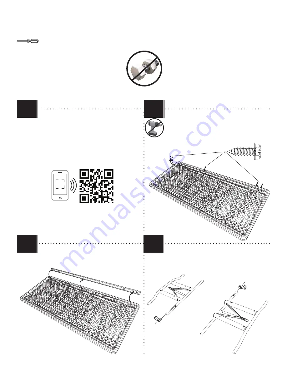 Lifetime 2119 Assembly Instructions Manual Download Page 7