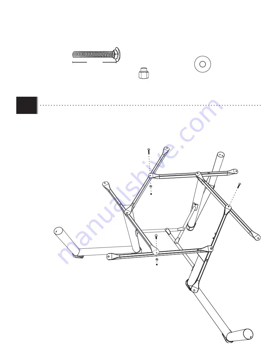 Lifetime 260205 Assembly Instructions Manual Download Page 12