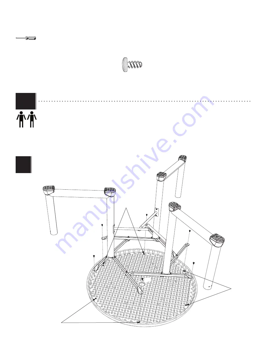 Lifetime 260205 Assembly Instructions Manual Download Page 14