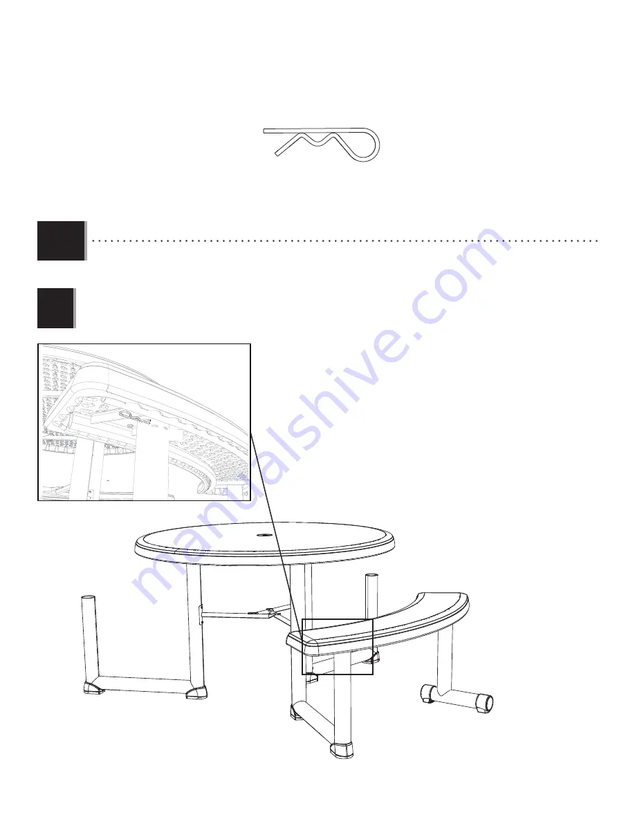 Lifetime 260205 Assembly Instructions Manual Download Page 19