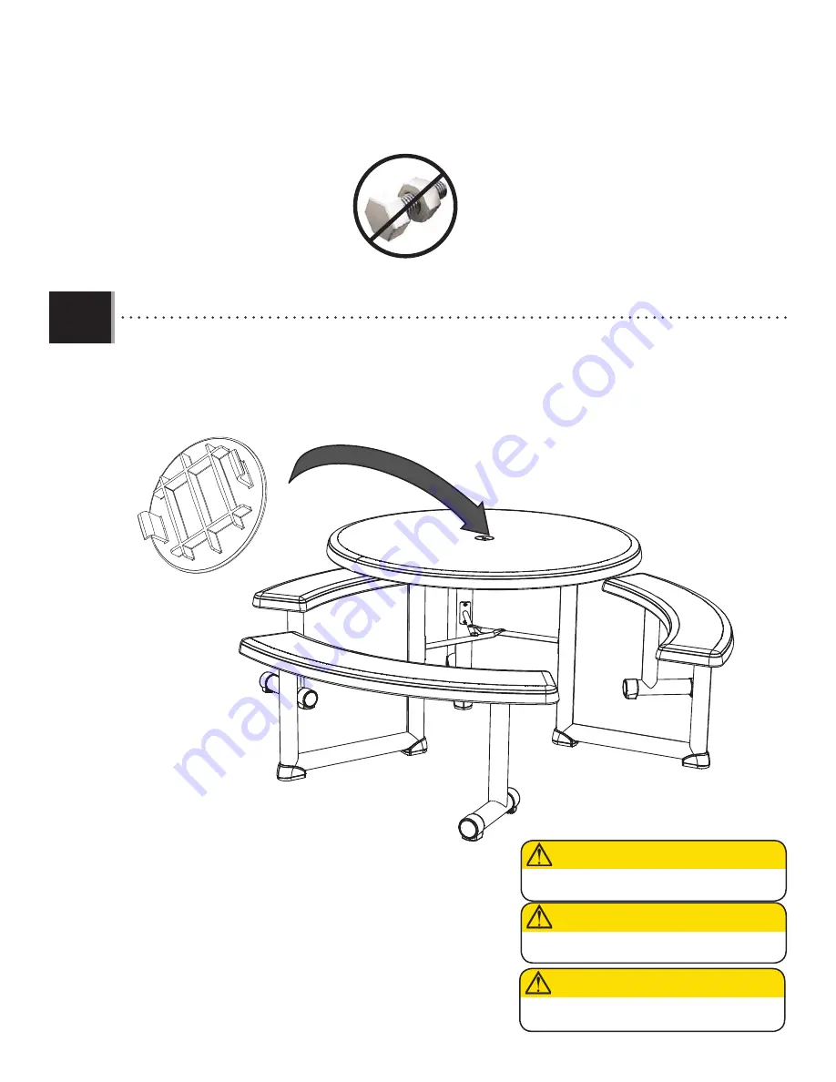 Lifetime 260205 Assembly Instructions Manual Download Page 20