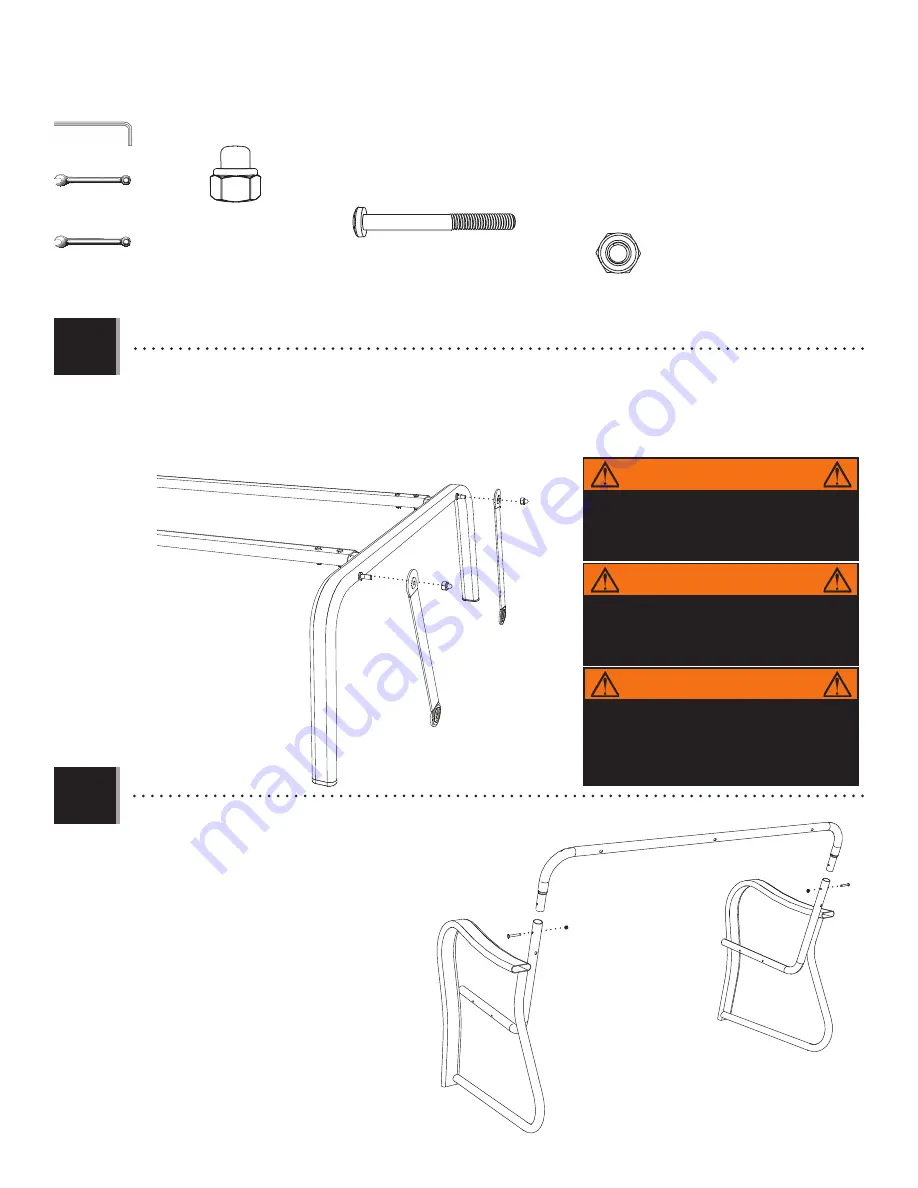 Lifetime 2871 Assembly Instructions Manual Download Page 9